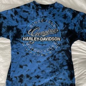 Vintage Harley Davidson Tie Dye T-Shirt